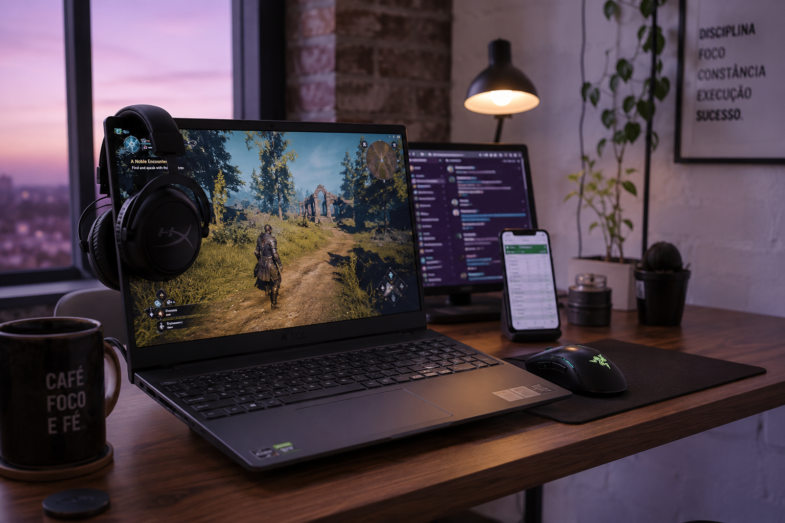 NOTEBOOK PARA TRABALHAR E JOGAR: DÁ PRA TER OS DOIS EM UM SÓ?